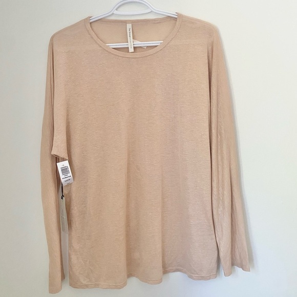 Aritzia Babaton Long Sleeve Top - Picture 1 of 4